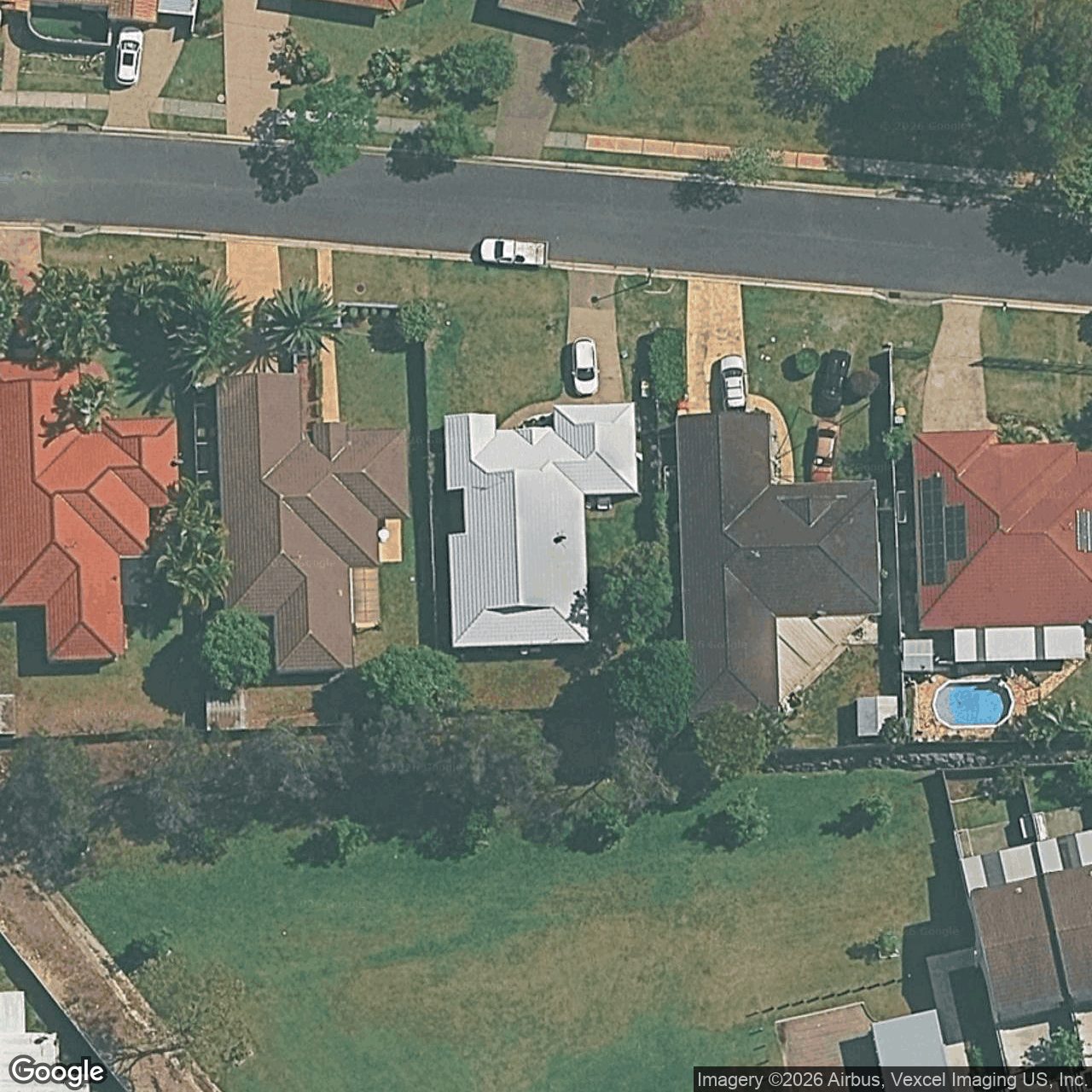 Aerial view of 12 Balmain Street, Varsity Lakes QLD 4227