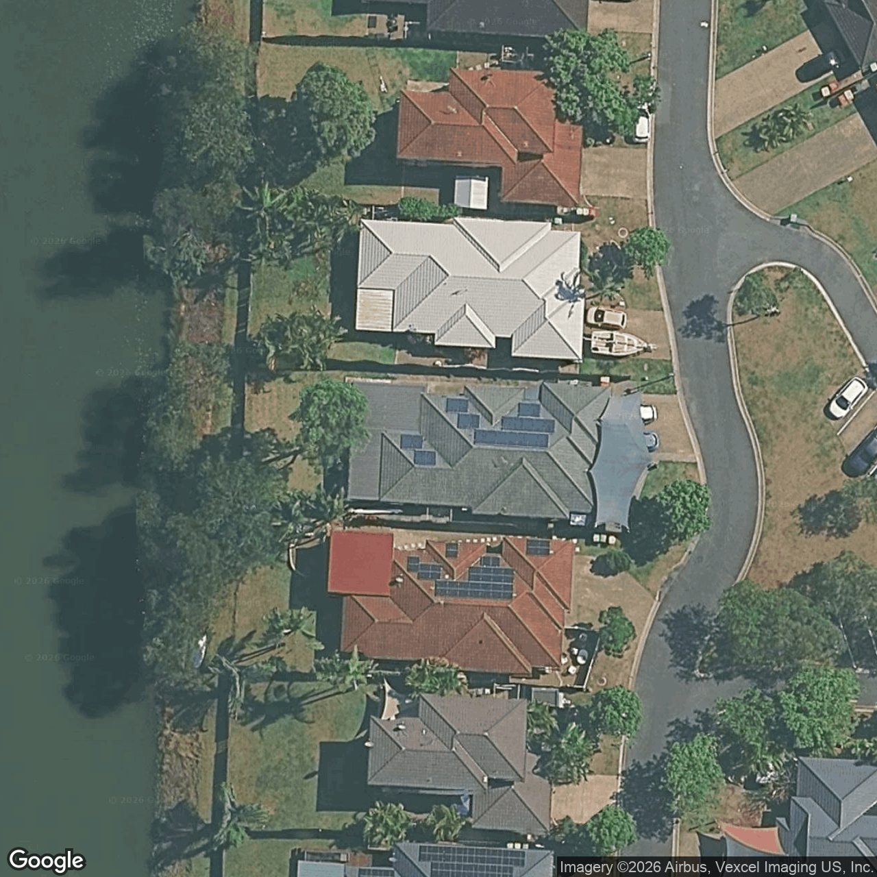 Aerial view of 30 Tracey Crescent, Varsity Lakes QLD 4227