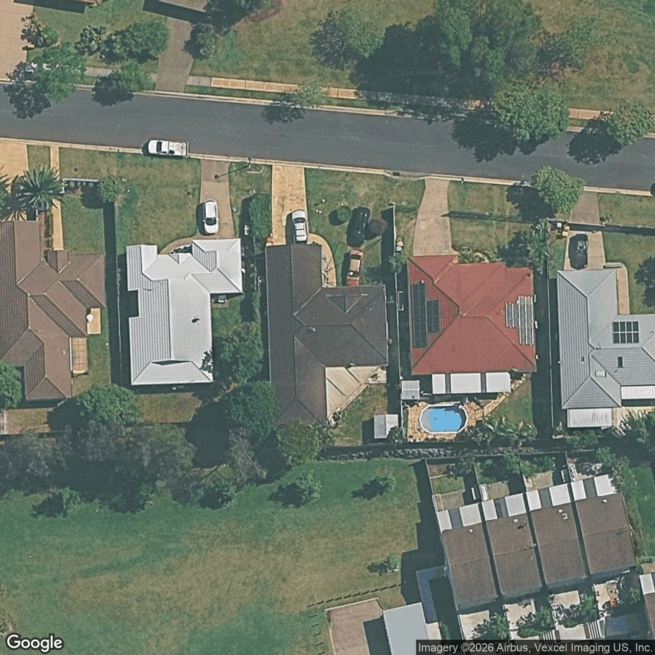 Aerial view of 10 Balmain Street, Varsity Lakes QLD 4227