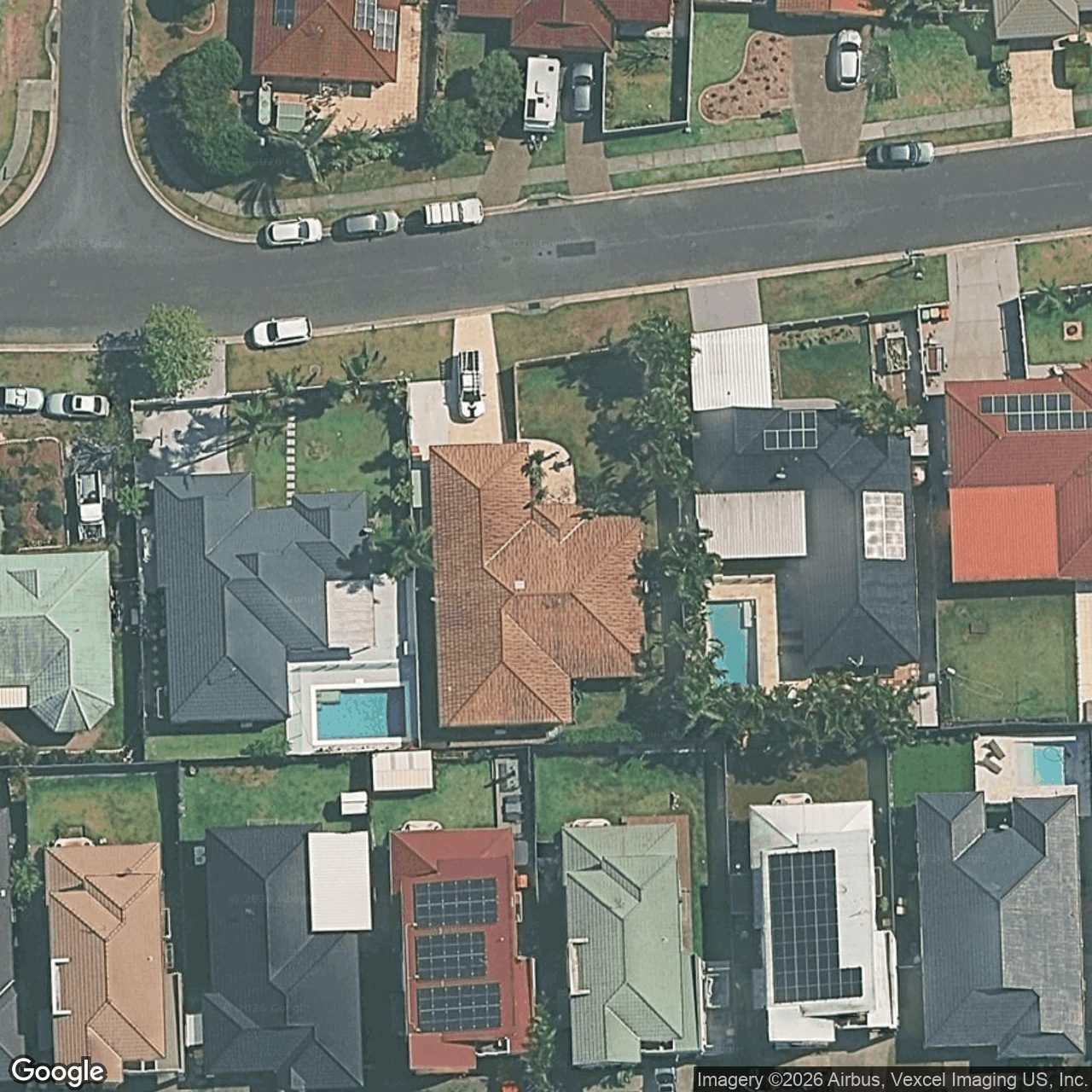 Aerial view of 30 Balmain Street, Varsity Lakes QLD 4227
