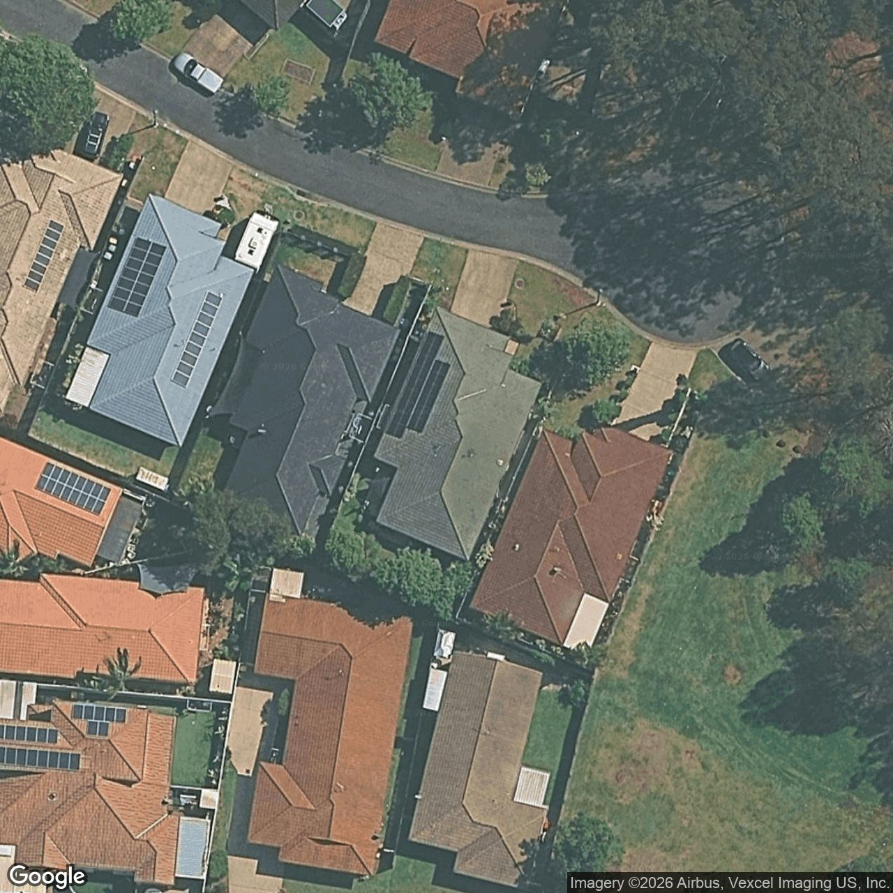 Aerial view of 33 Babu Street, Varsity Lakes QLD 4227