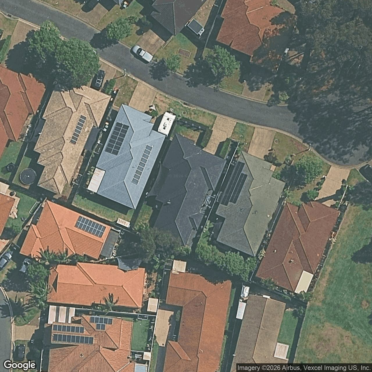 Aerial view of 31 Babu Street, Varsity Lakes QLD 4227
