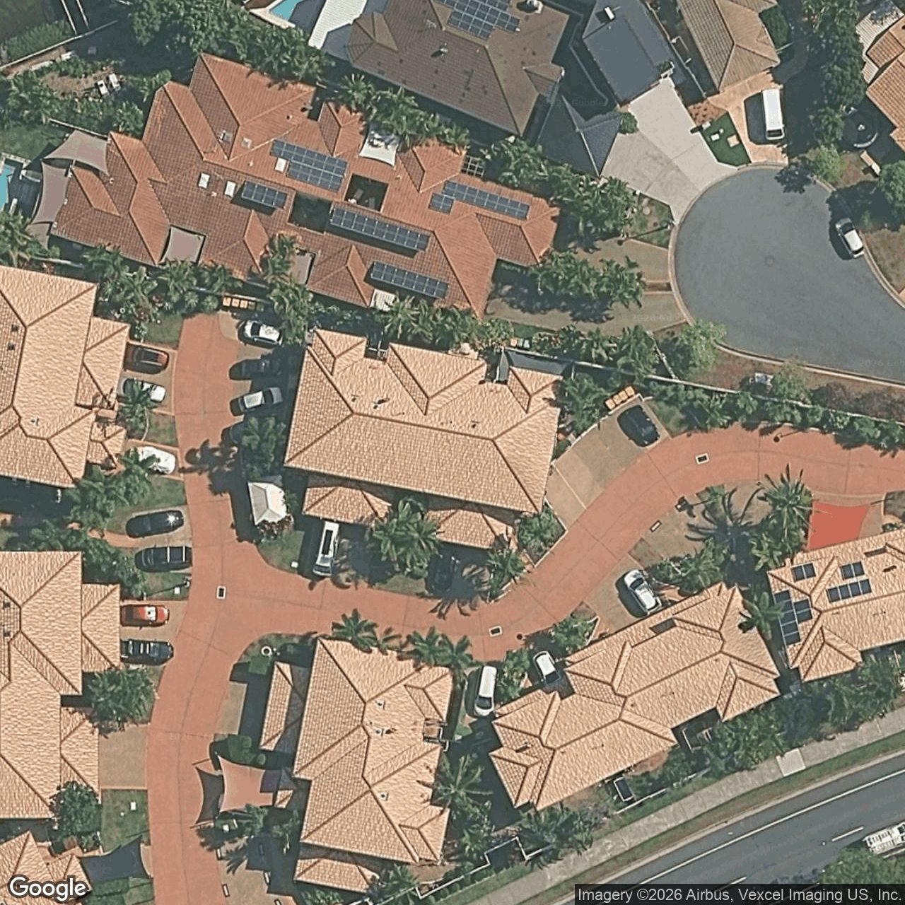 Aerial view of 13/323 Christine Avenue