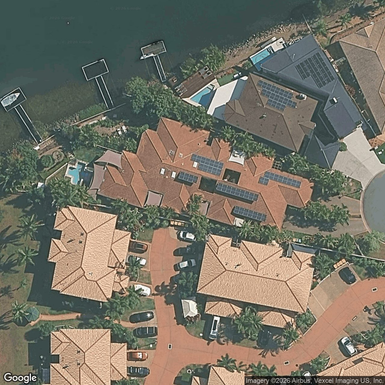 Aerial view of 2/10 Cornell Court