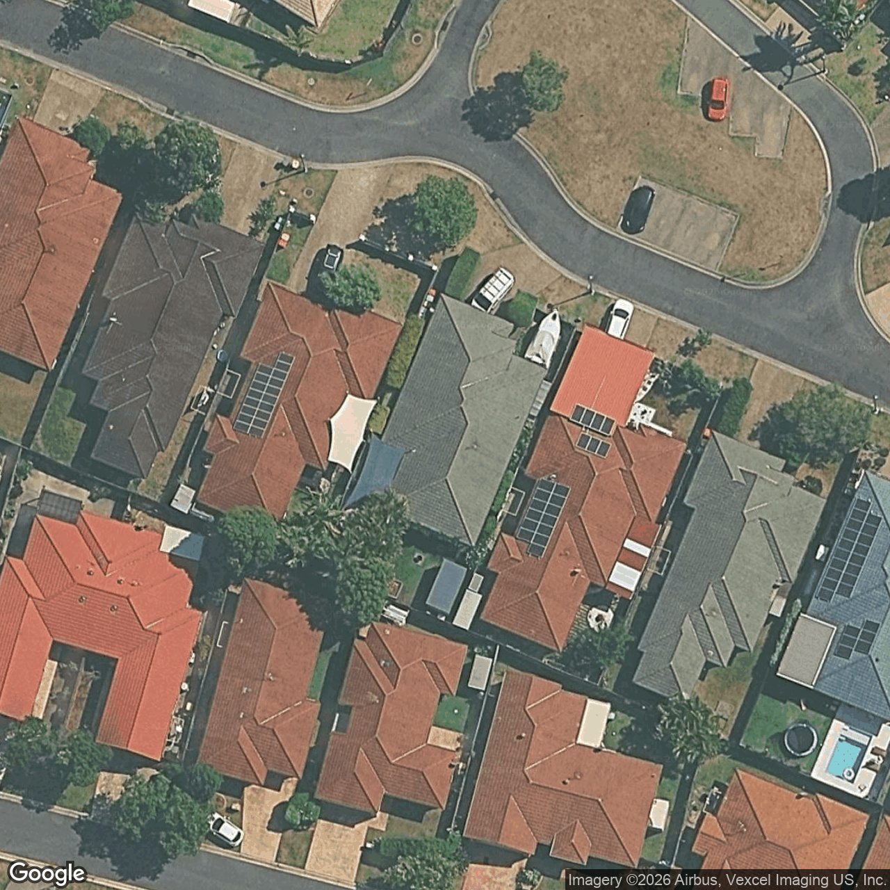 Aerial view of 17 Babu Street, Varsity Lakes QLD 4227