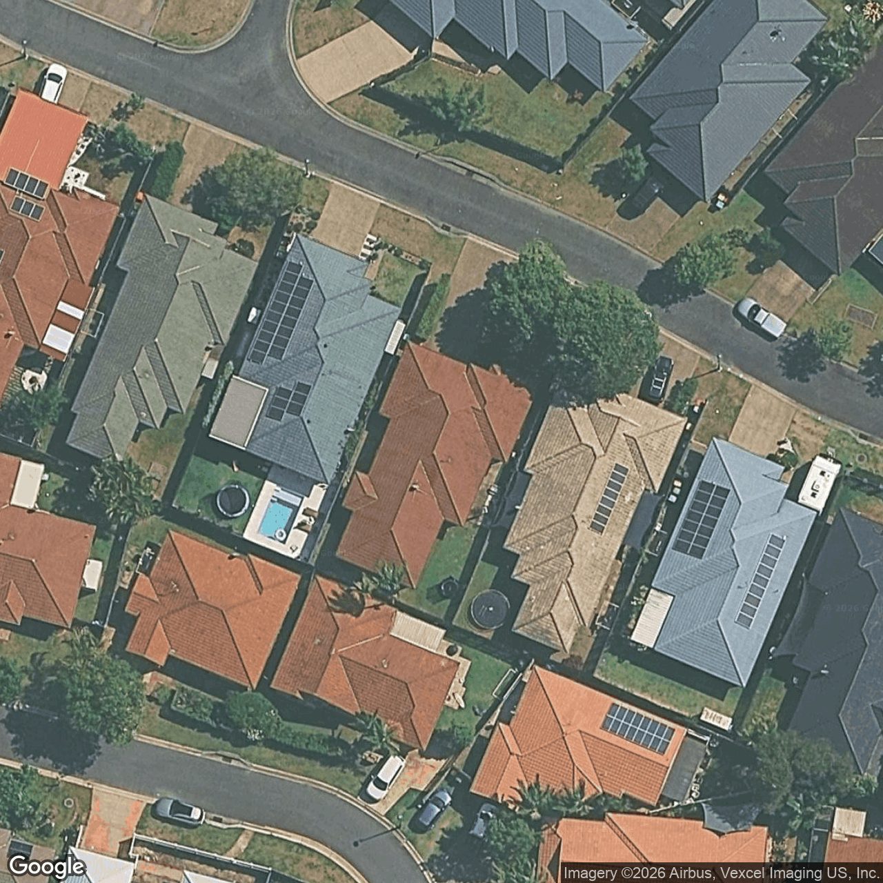 Aerial view of 25 Babu Street, Varsity Lakes QLD 4227
