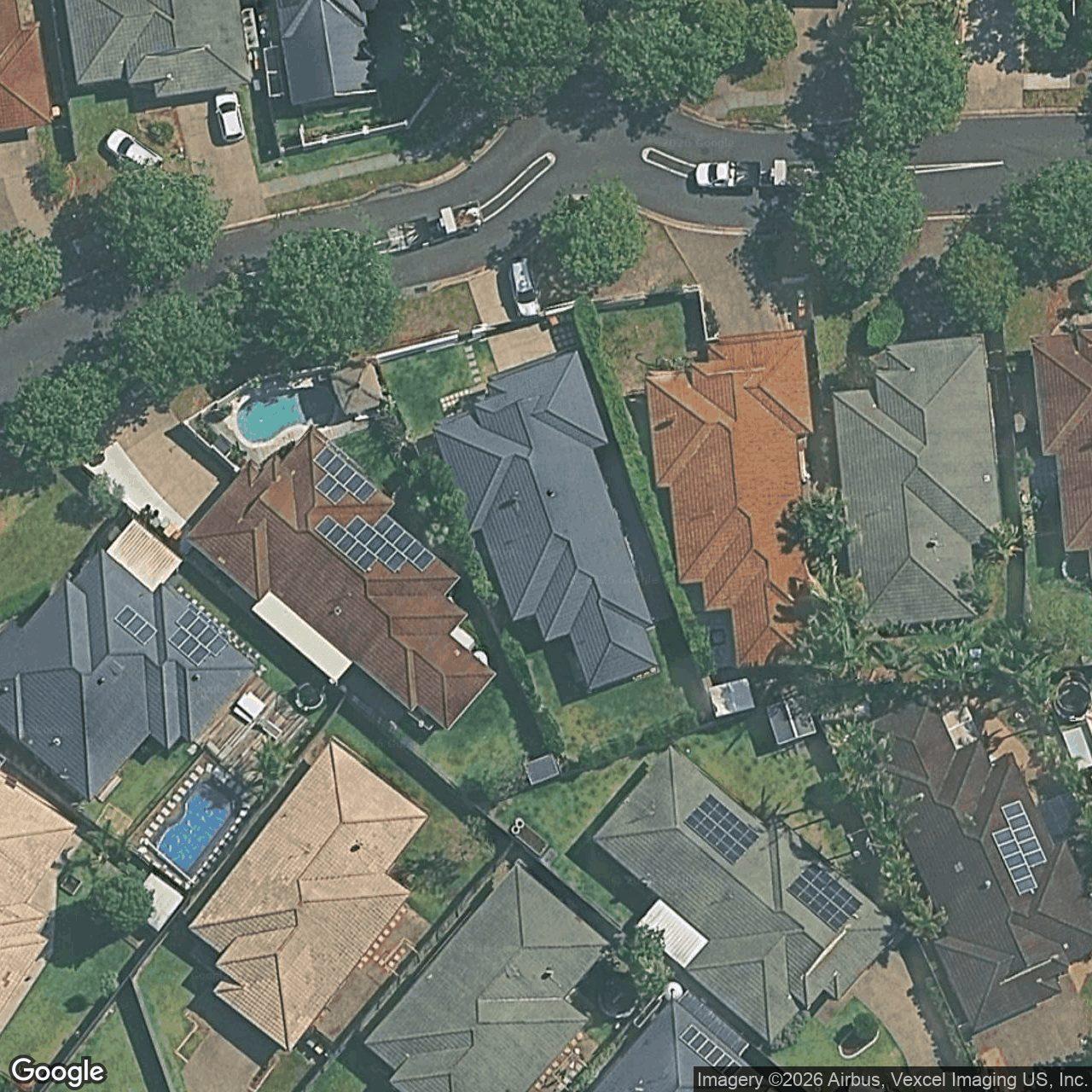 Aerial view of 54 Yodelay Street, Varsity Lakes QLD 4227