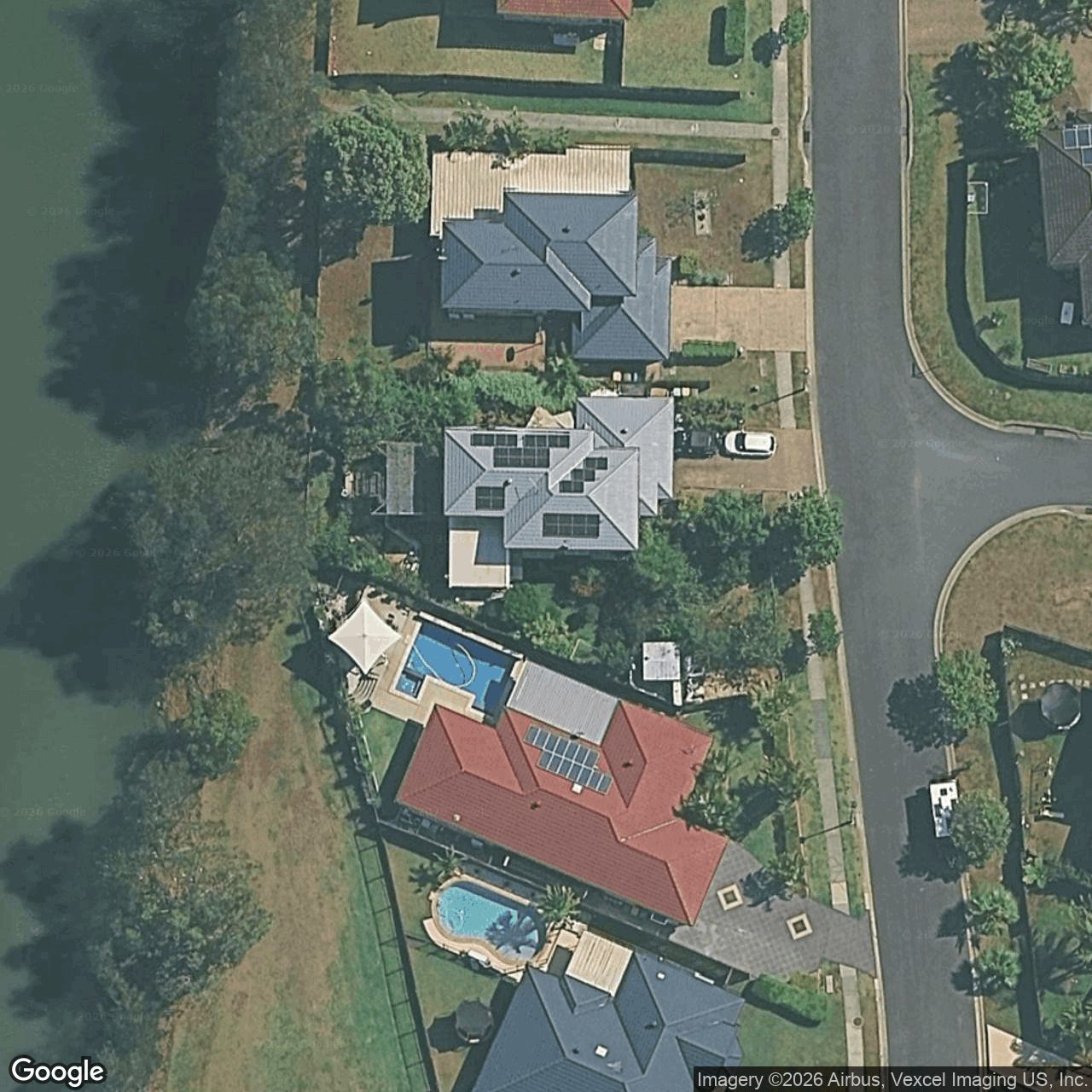 Aerial view of 83 Yodelay Street, Varsity Lakes QLD 4227
