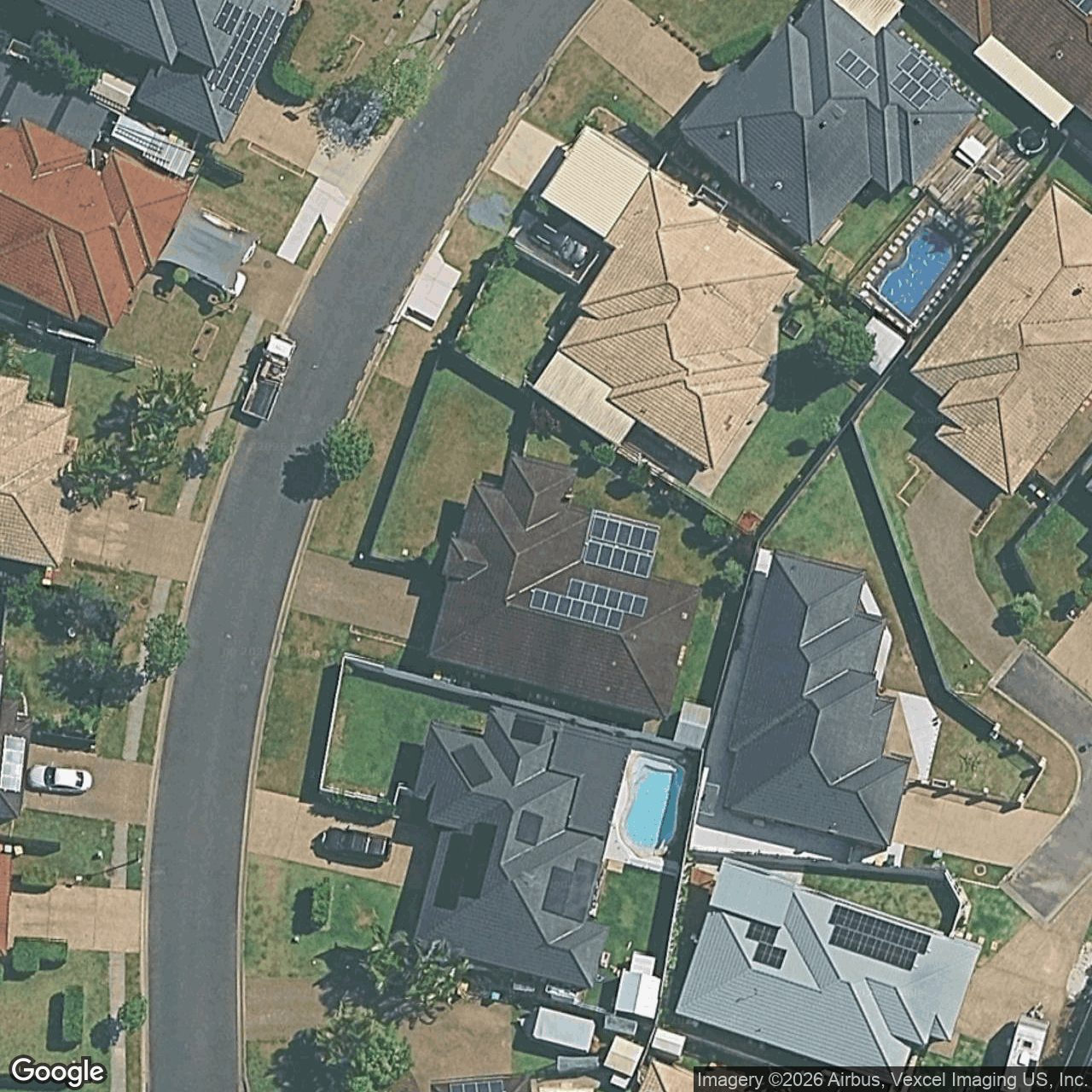 Aerial view of 62 Yodelay Street, Varsity Lakes QLD 4227