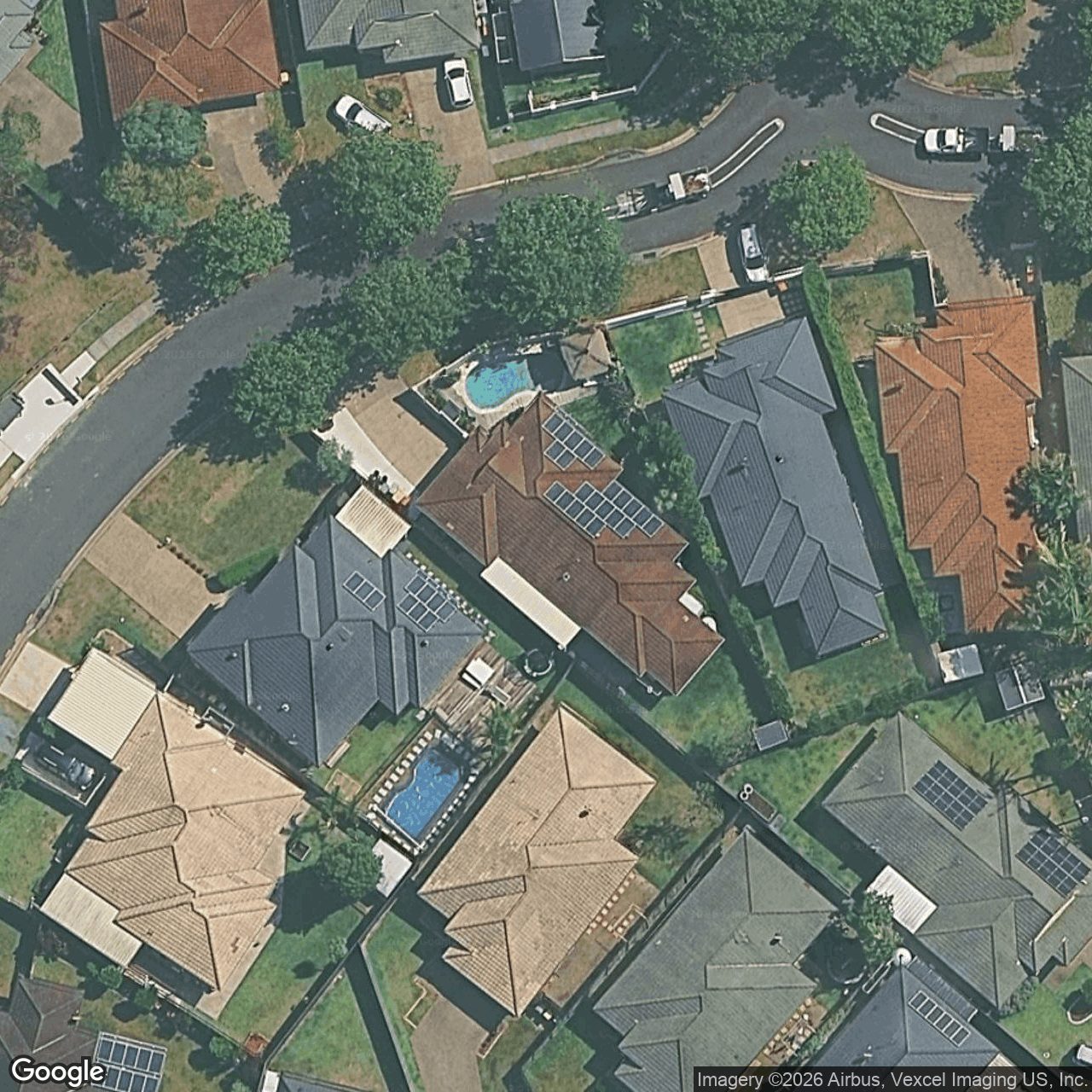 Aerial view of 56 Yodelay Street, Varsity Lakes QLD 4227