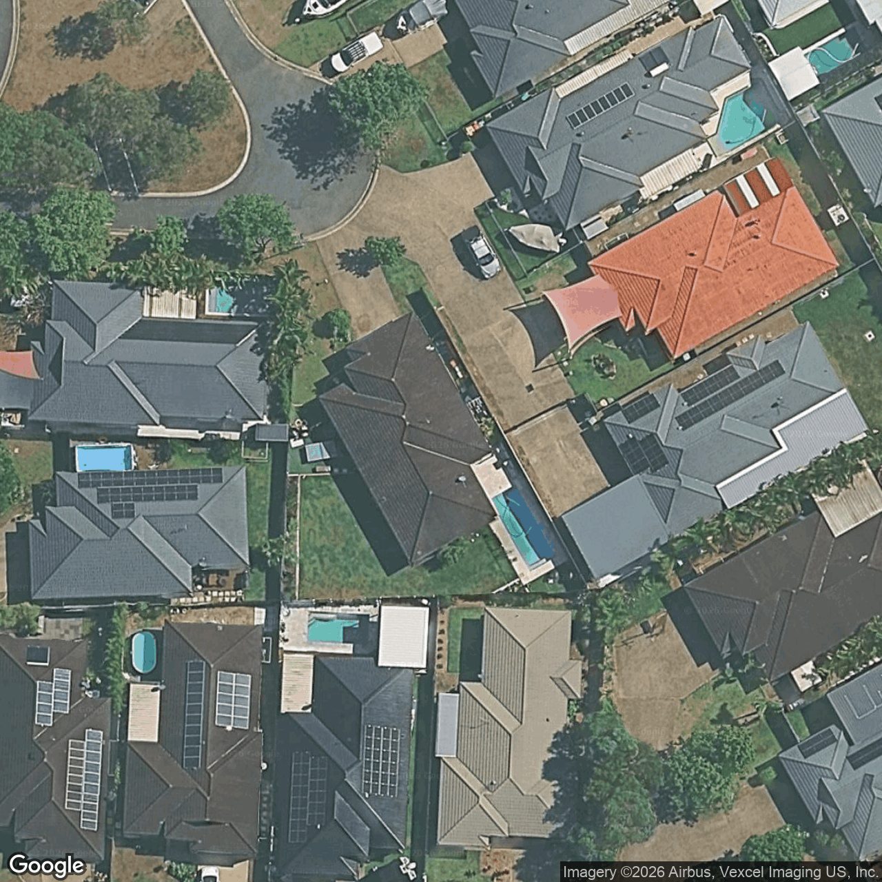 Aerial view of 18 Barbie Avenue, Varsity Lakes QLD 4227