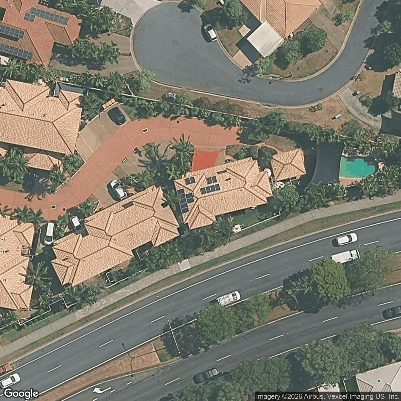 Aerial view of 16/323 Christine Avenue