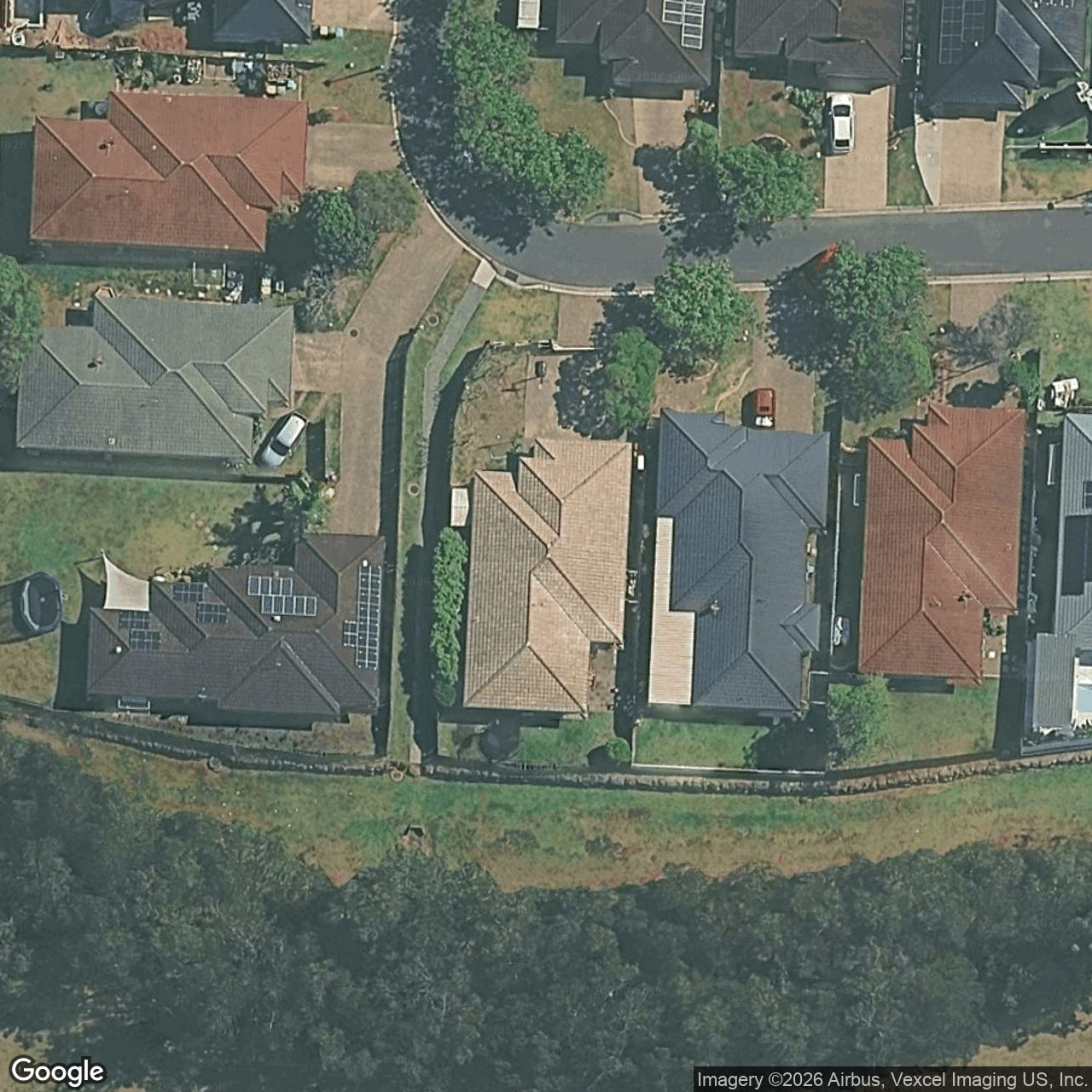 Aerial view of 12 Tracey Crescent, Varsity Lakes QLD 4227