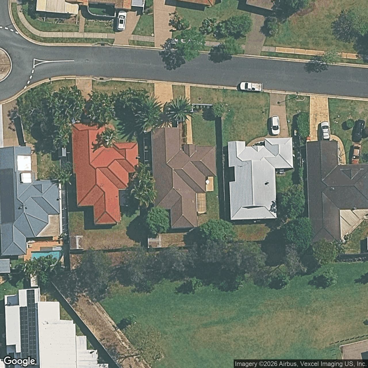 Aerial view of 14 Balmain Street, Varsity Lakes QLD 4227