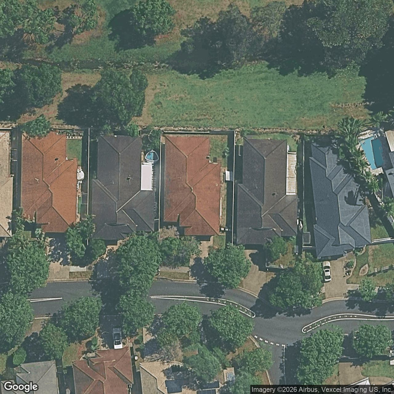 Aerial view of 55 Yodelay Street, Varsity Lakes QLD 4227