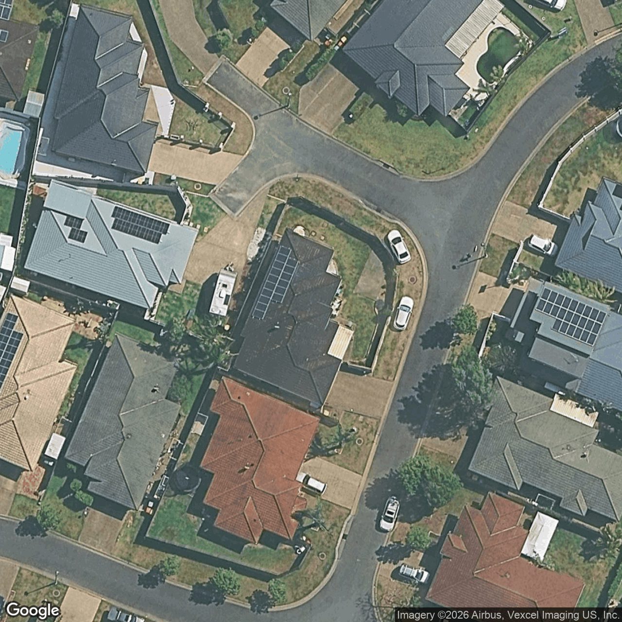 Aerial view of 11 Eugene Drive, Varsity Lakes QLD 4227