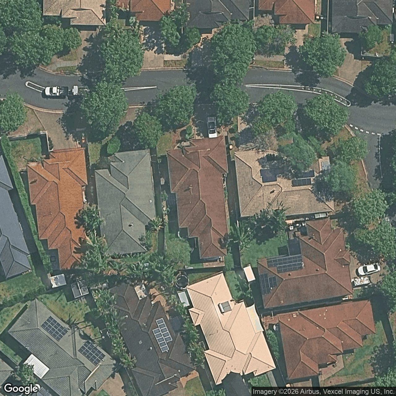 Aerial view of 48 Yodelay Street, Varsity Lakes QLD 4227