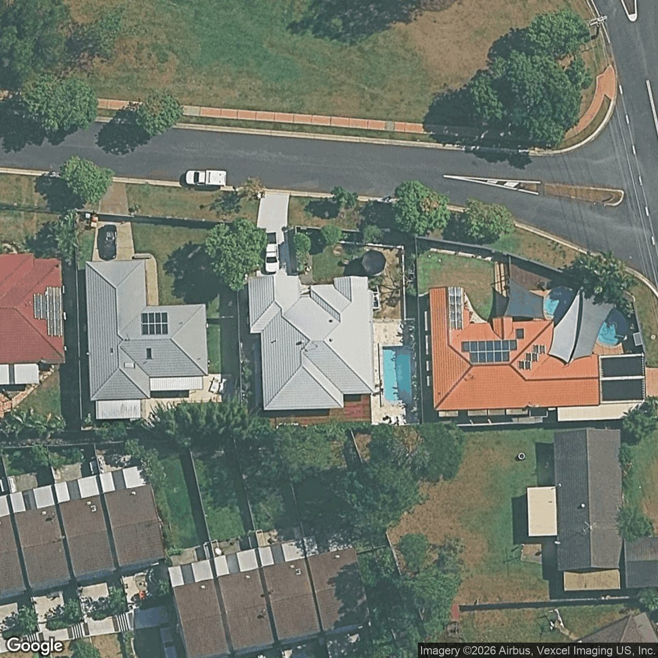 Aerial view of 4 Balmain Street, Varsity Lakes QLD 4227