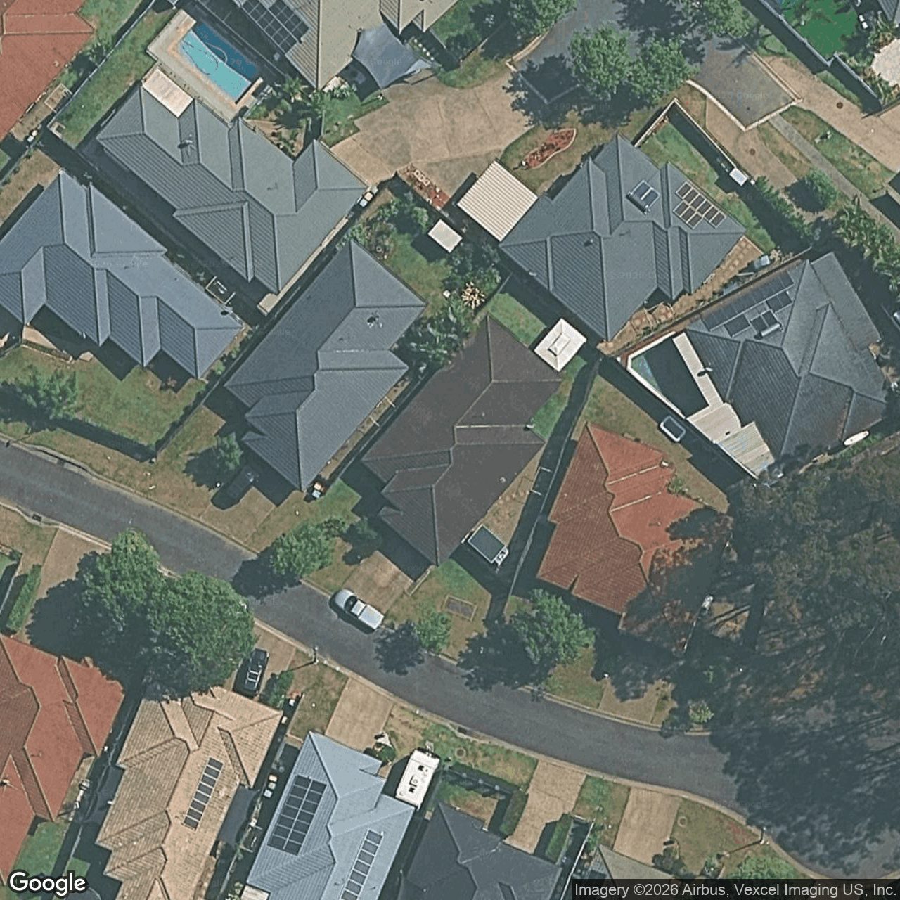 Aerial view of 18 Babu Street, Varsity Lakes QLD 4227