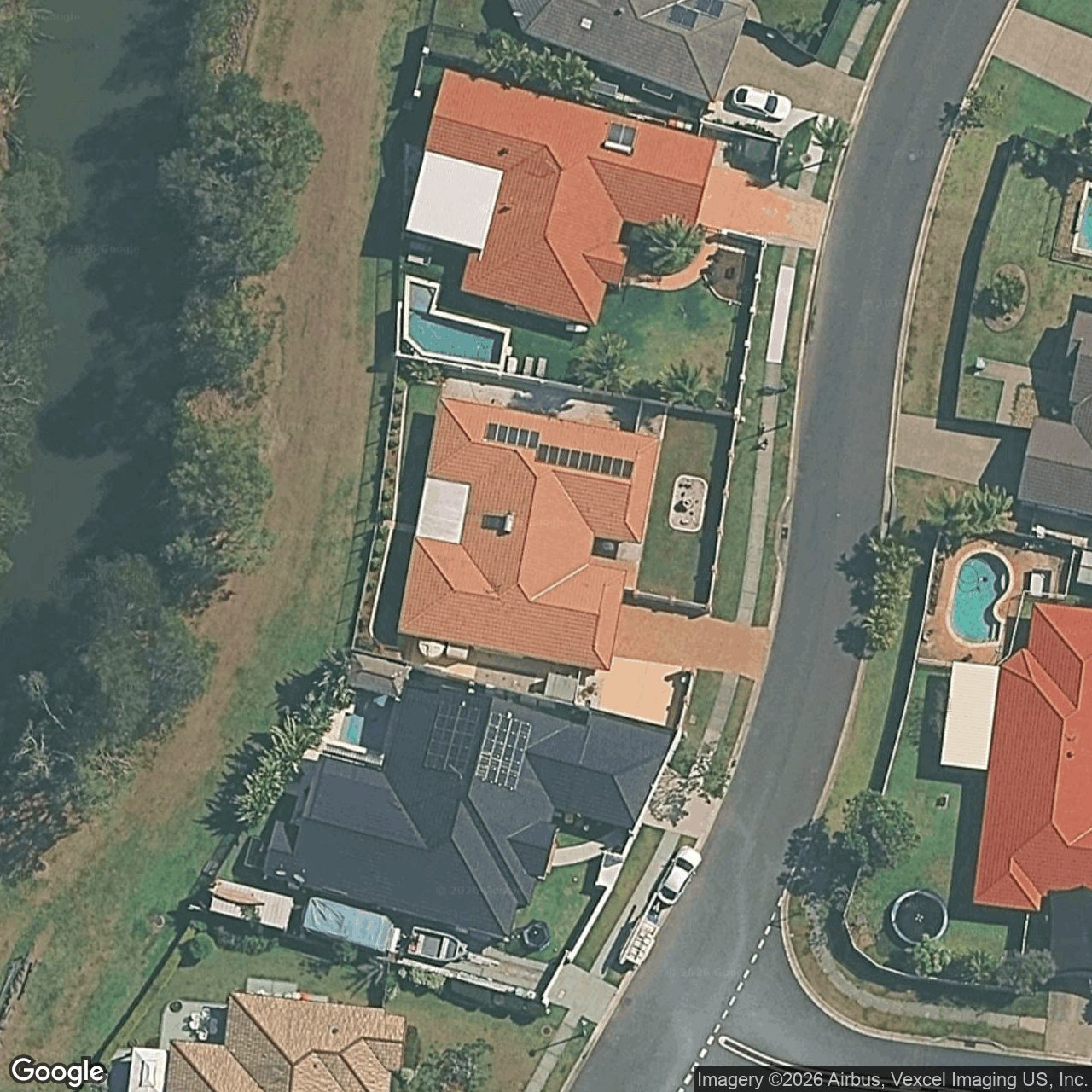 Aerial view of 95 Yodelay Street, Varsity Lakes QLD 4227