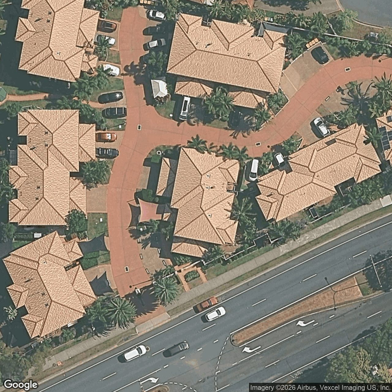 Aerial view of 21/323 Christine Avenue