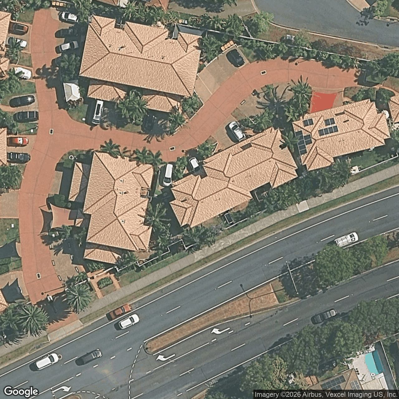 Aerial view of 19/323 Christine Avenue