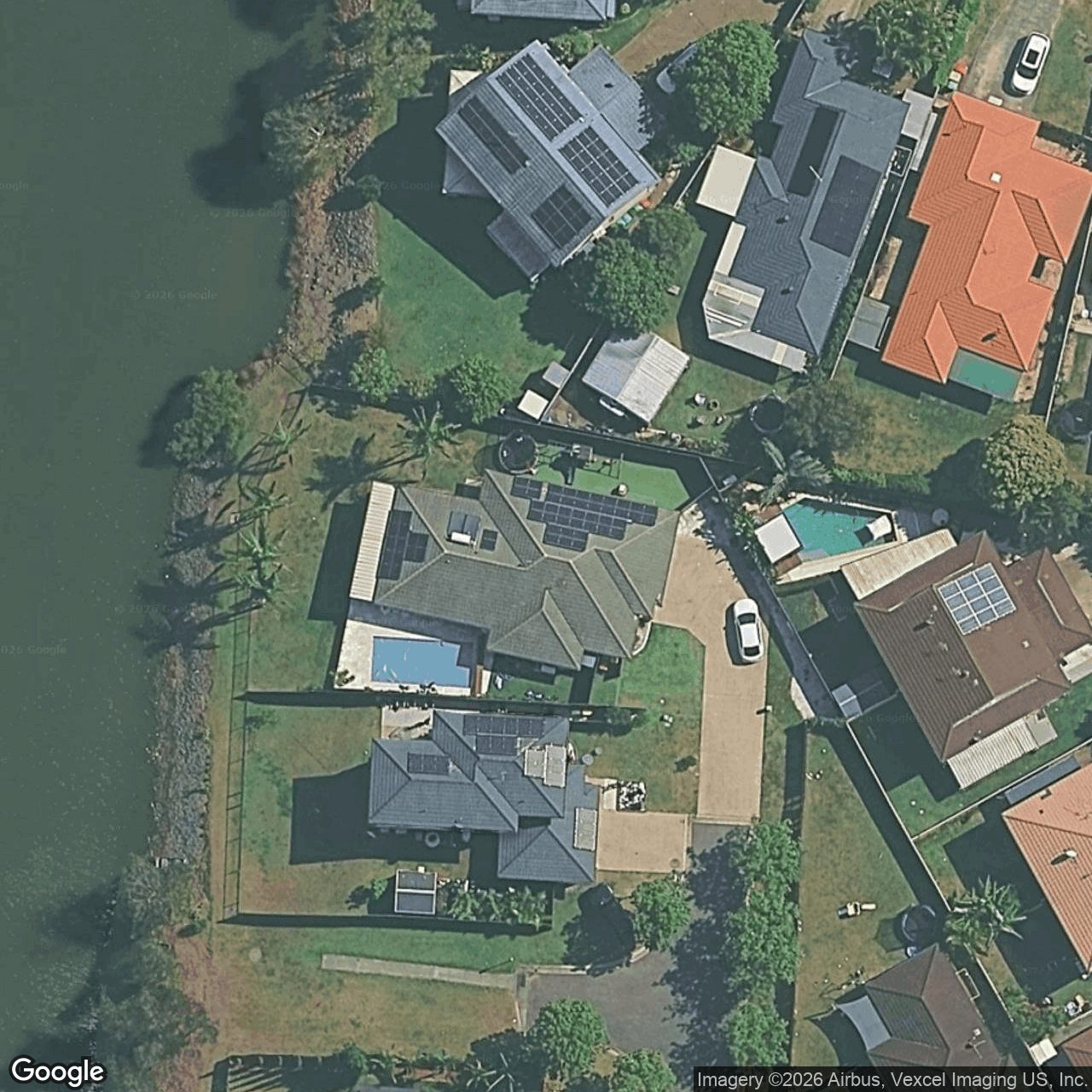 Aerial view of 44 Tracey Crescent, Varsity Lakes QLD 4227