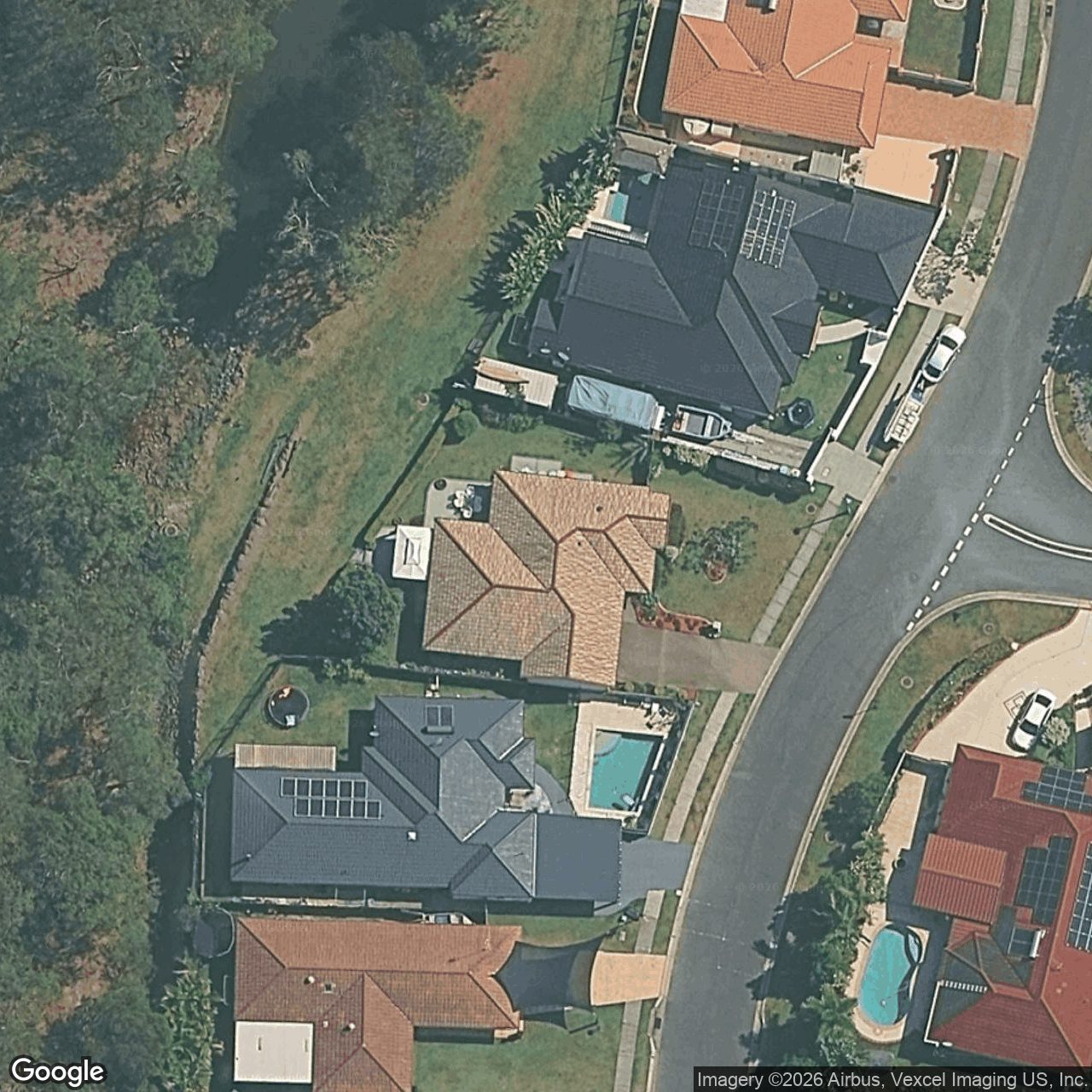 Aerial view of 99 Yodelay Street, Varsity Lakes QLD 4227