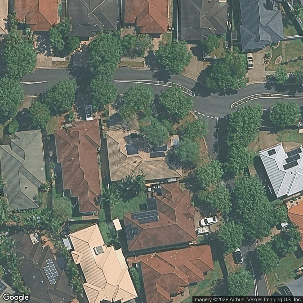 Aerial view of 46 Yodelay Street, Varsity Lakes QLD 4227