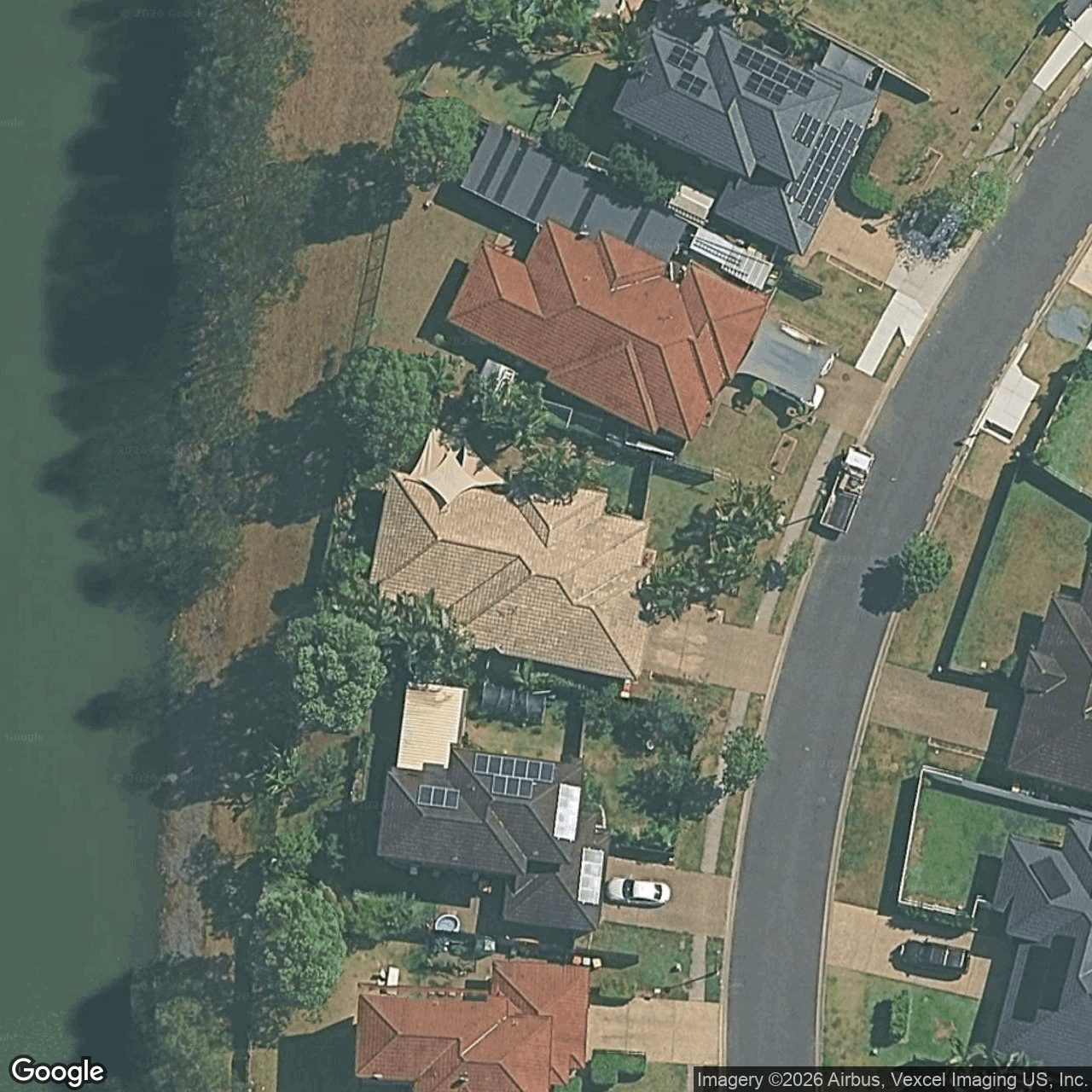 Aerial view of 75 Yodelay Street, Varsity Lakes QLD 4227