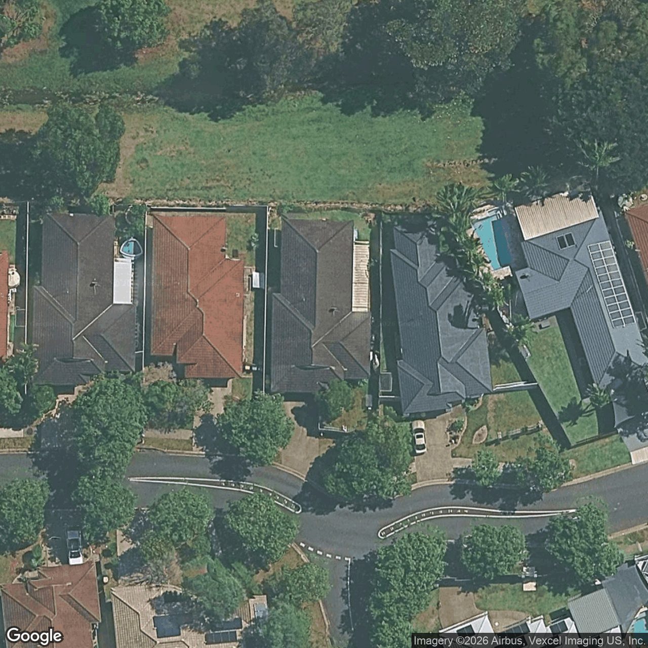Aerial view of 53 Yodelay Street, Varsity Lakes QLD 4227
