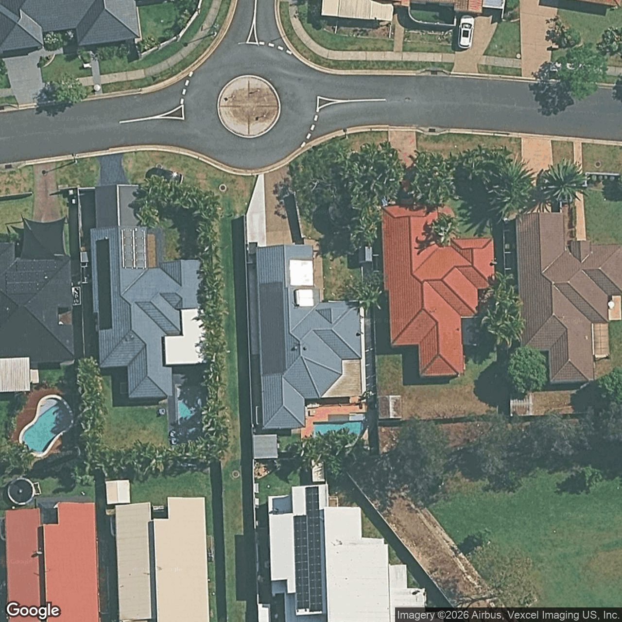 Aerial view of 18 Balmain Street, Varsity Lakes QLD 4227