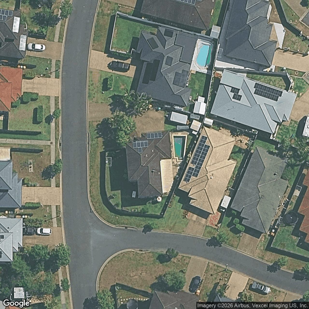 Aerial view of 66 Yodelay Street, Varsity Lakes QLD 4227