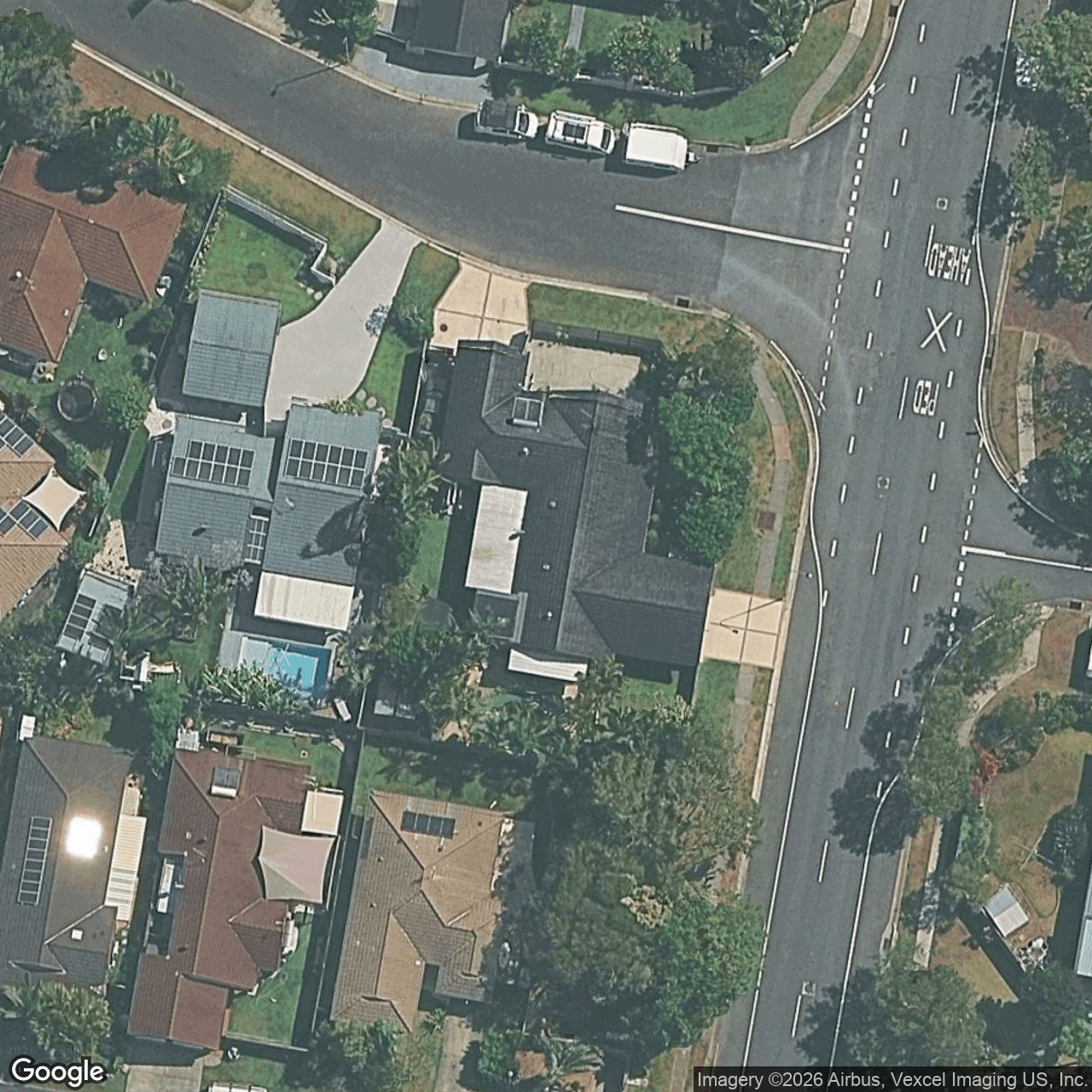 Aerial view of 78 Mattocks Road, Varsity Lakes QLD 4227