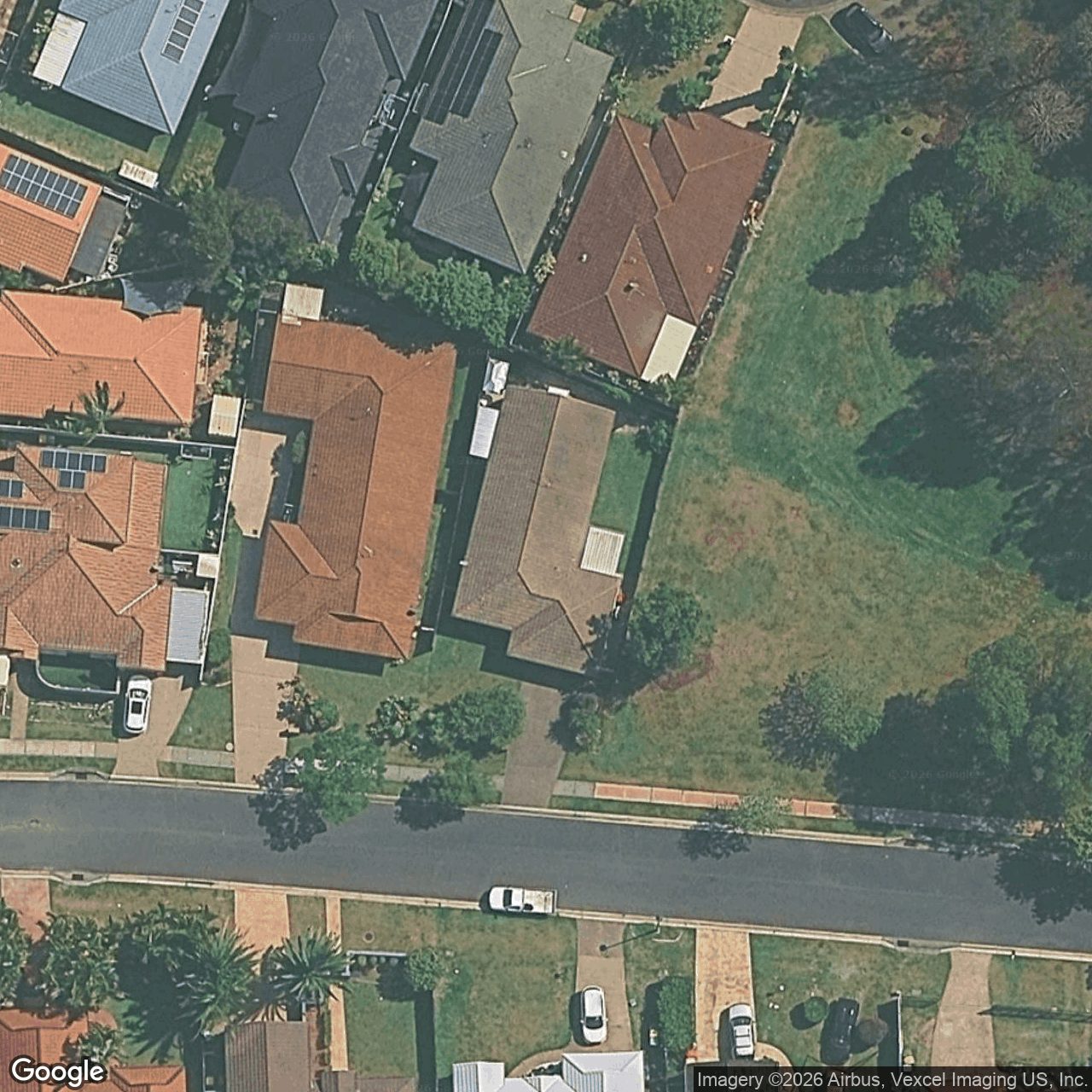 Aerial view of 3 Balmain Street, Varsity Lakes QLD 4227