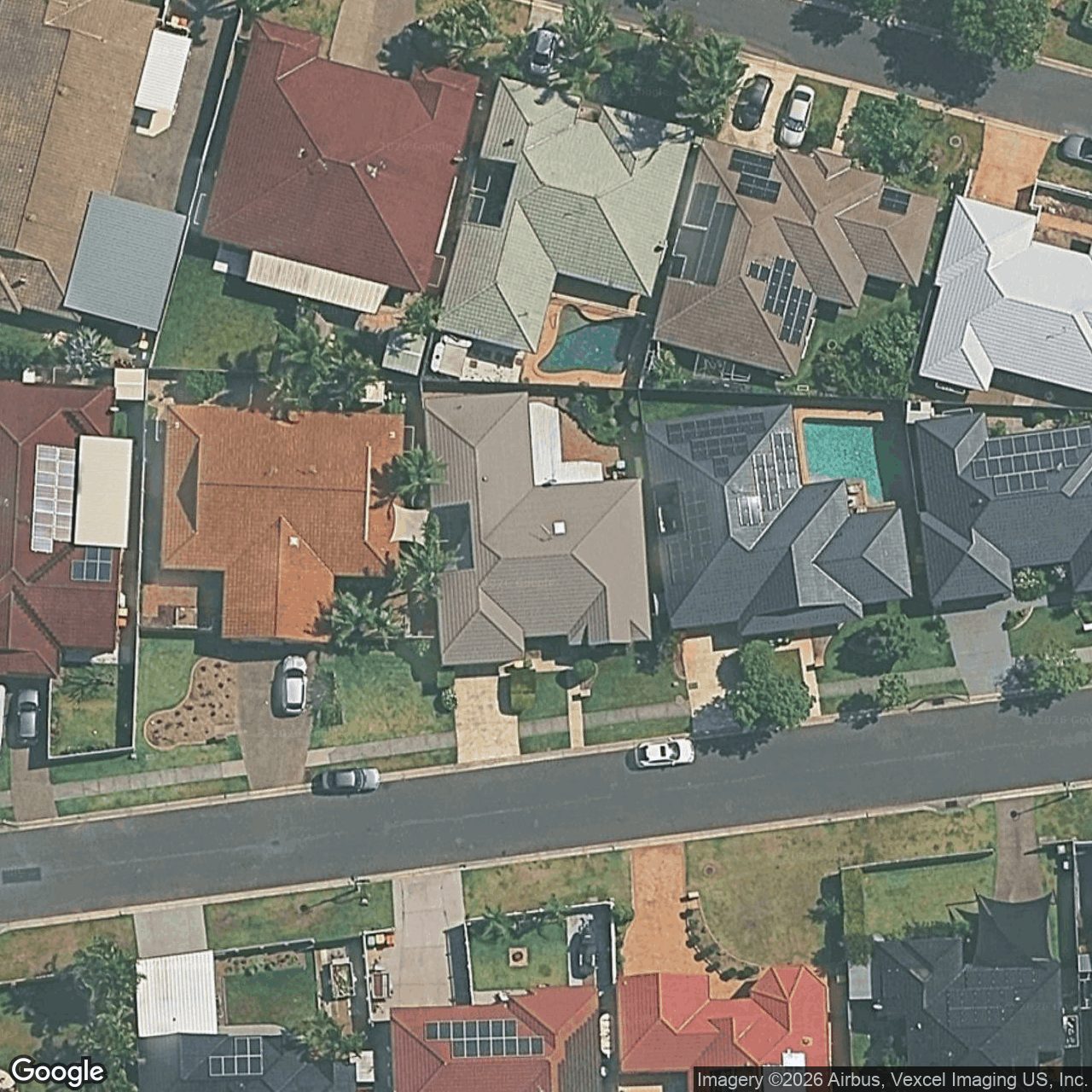 Aerial view of 13 Balmain Street, Varsity Lakes QLD 4227