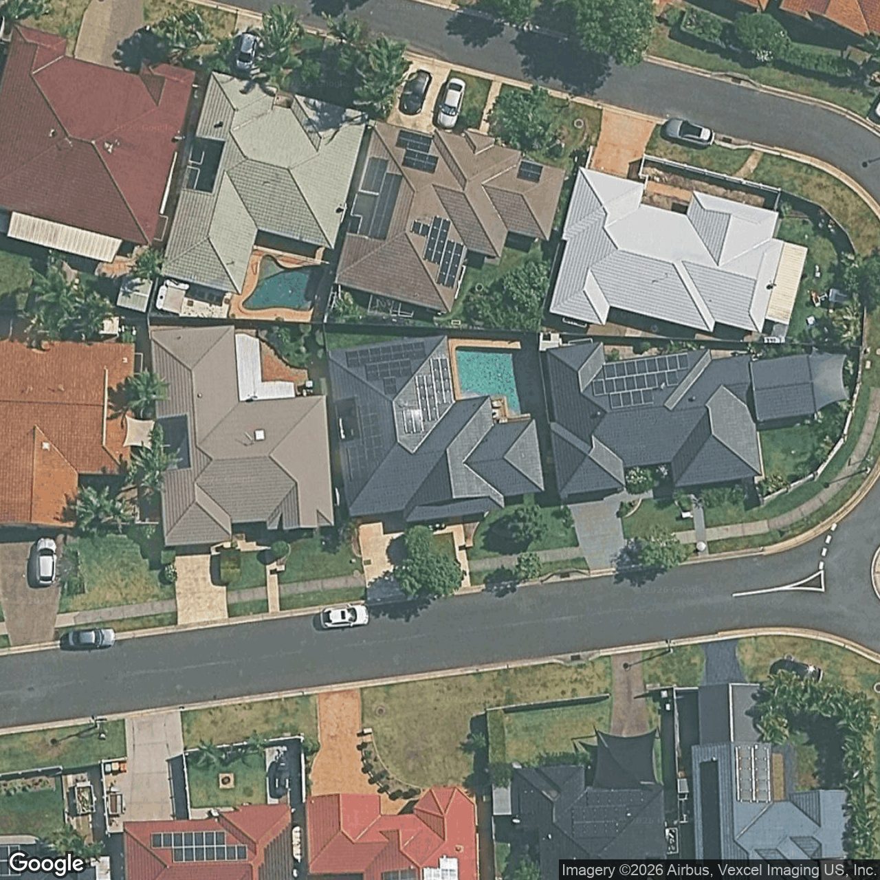 Aerial view of 11 Balmain Street, Varsity Lakes QLD 4227