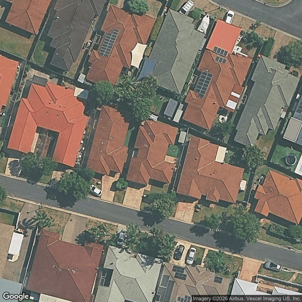 Aerial view of 2/9 Gymea Crescent