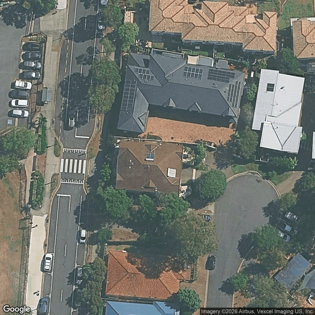 Aerial view of 2/2 Comore Drive