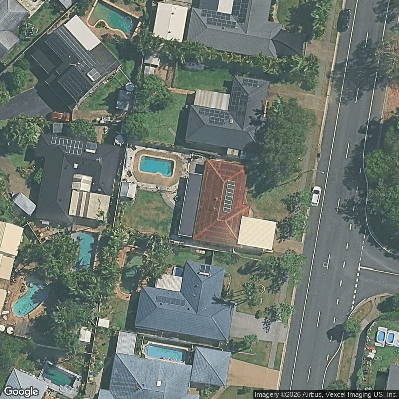 Aerial view of 86 Mattocks Road, Varsity Lakes QLD 4227