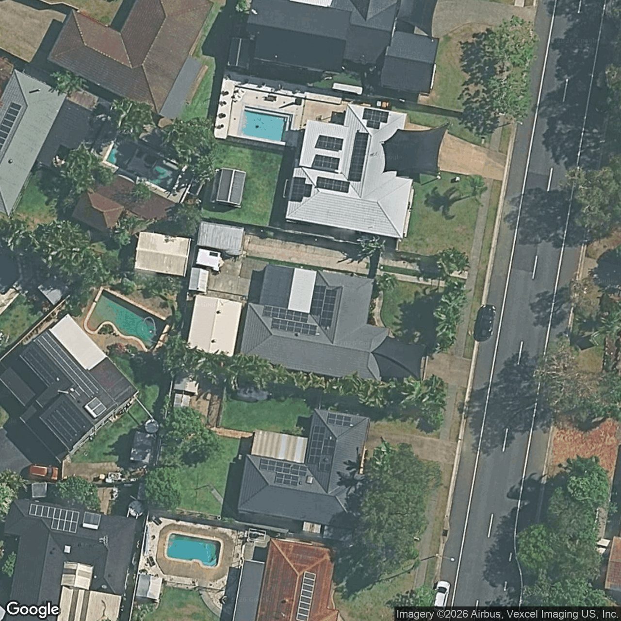 Aerial view of 90 Mattocks Road, Varsity Lakes QLD 4227