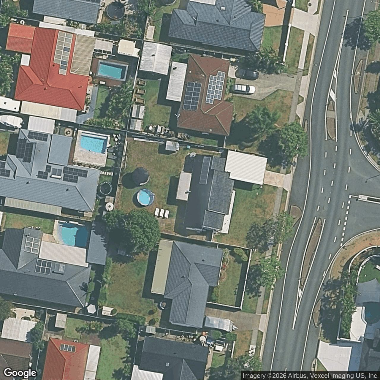 Aerial view of 106 Mattocks Road, Varsity Lakes QLD 4227