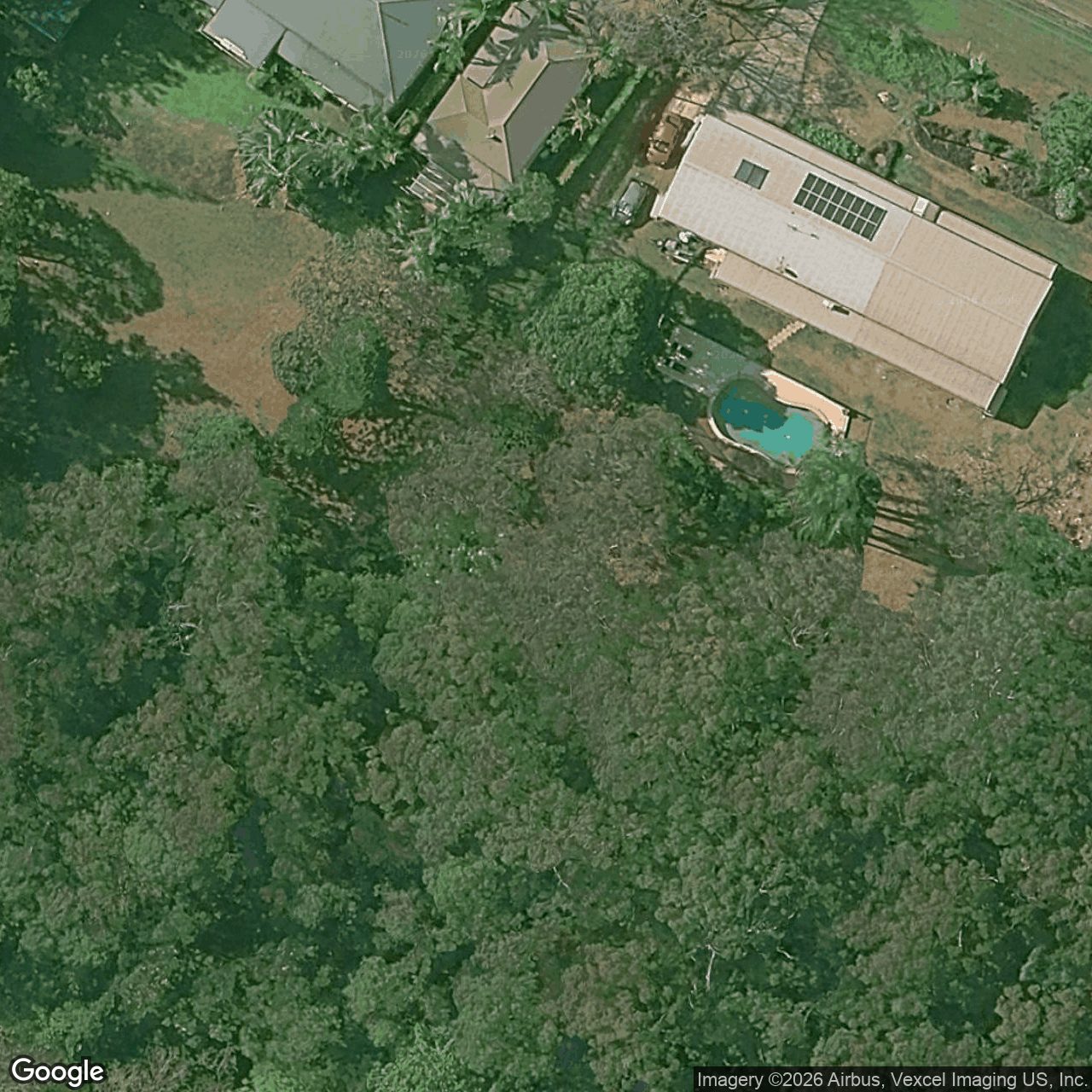 Aerial view of 49 Harry Mills Drive, Worongary QLD 4213