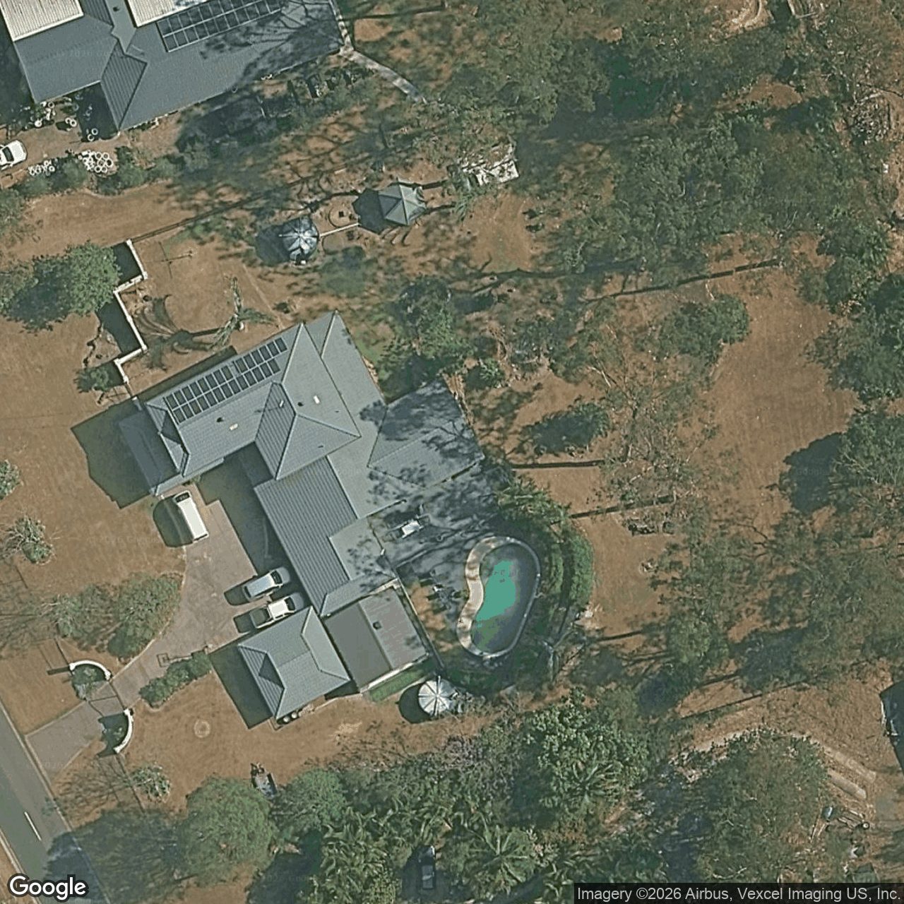 Aerial view of 34 Walker Drive, Worongary QLD 4213