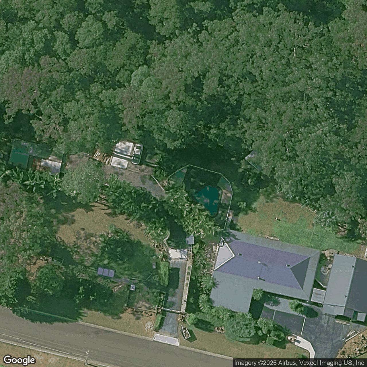 Aerial view of 70 Harry Mills Drive, Worongary QLD 4213
