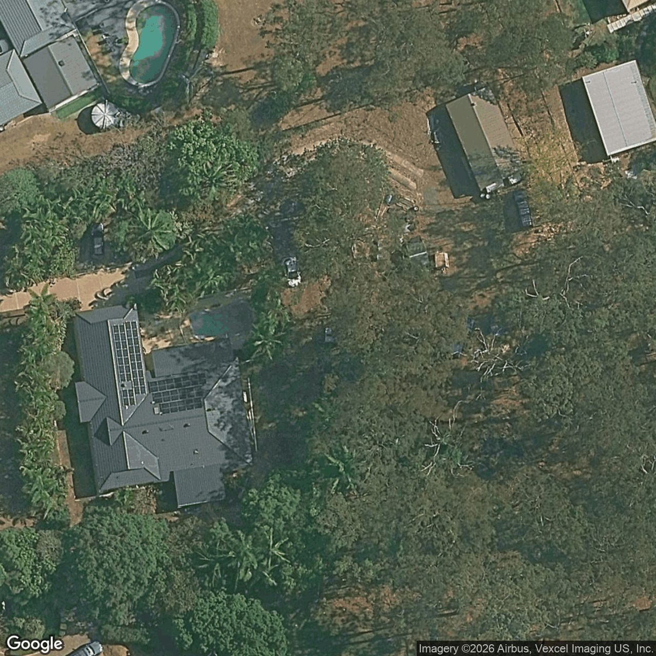Aerial view of 36 Walker Drive, Worongary QLD 4213