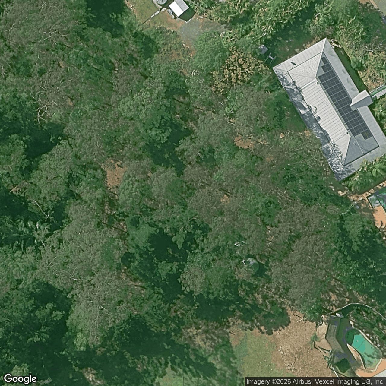 Aerial view of 17 Thomas Duncan Court, Worongary QLD 4213