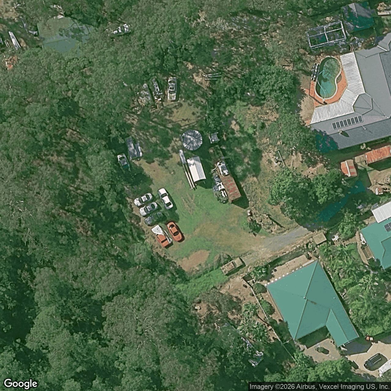 Aerial view of 9 Thomas Duncan Court, Worongary QLD 4213