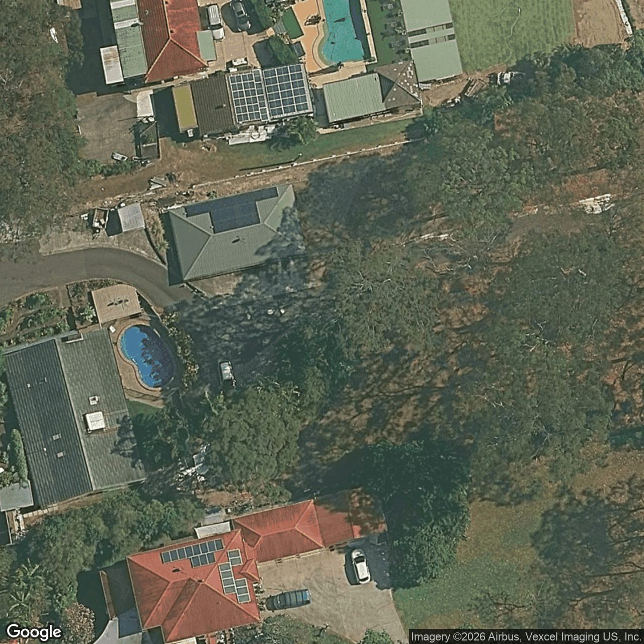 Aerial view of 37 Mudgeeraba Road, Worongary QLD 4213