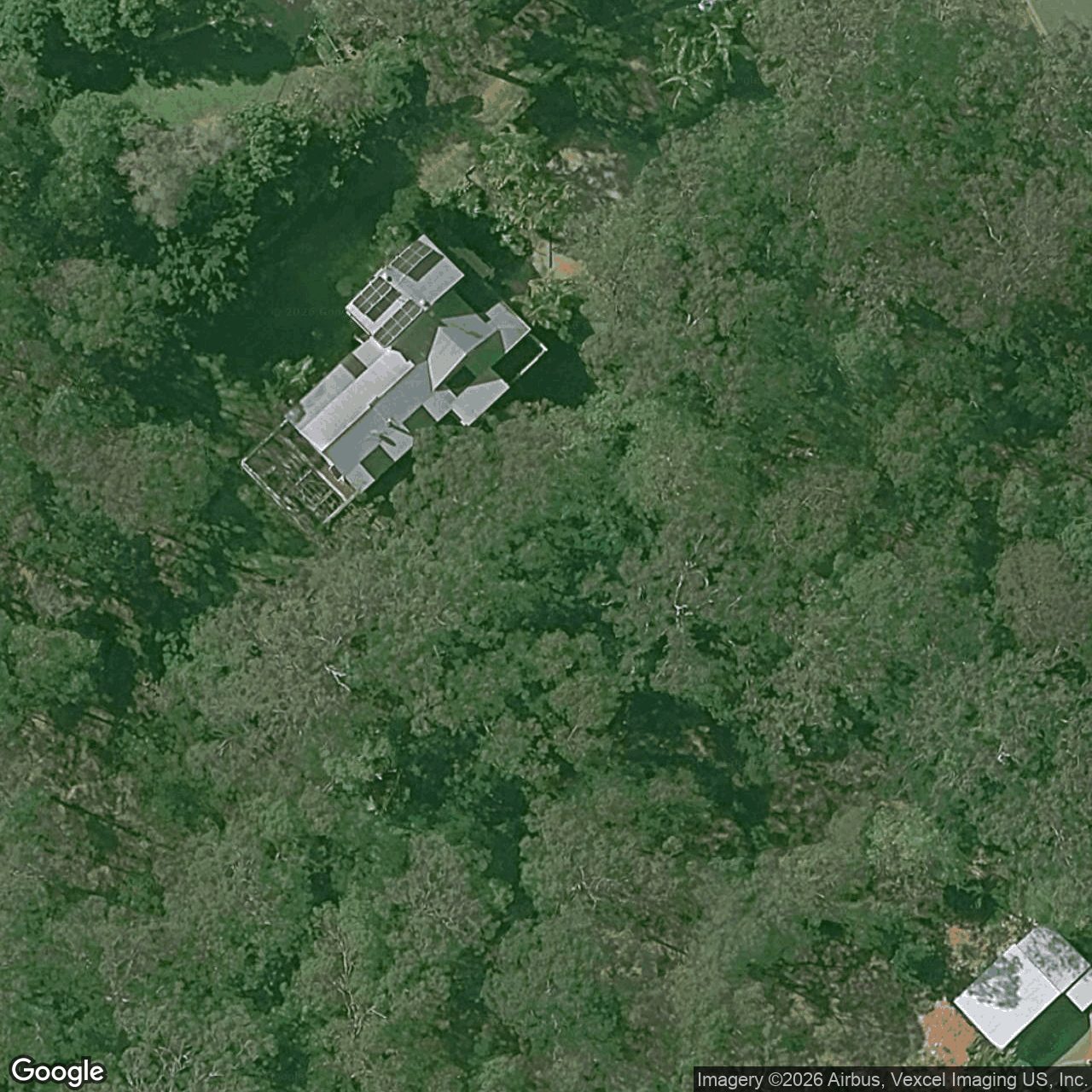 Aerial view of 5 Thomas Duncan Court, Worongary QLD 4213
